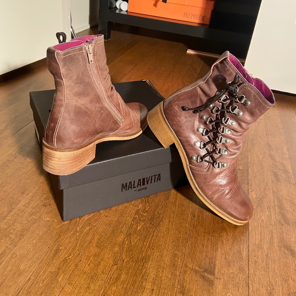 Mala Vita women’s boots size 40 (9-9.5). Sundance